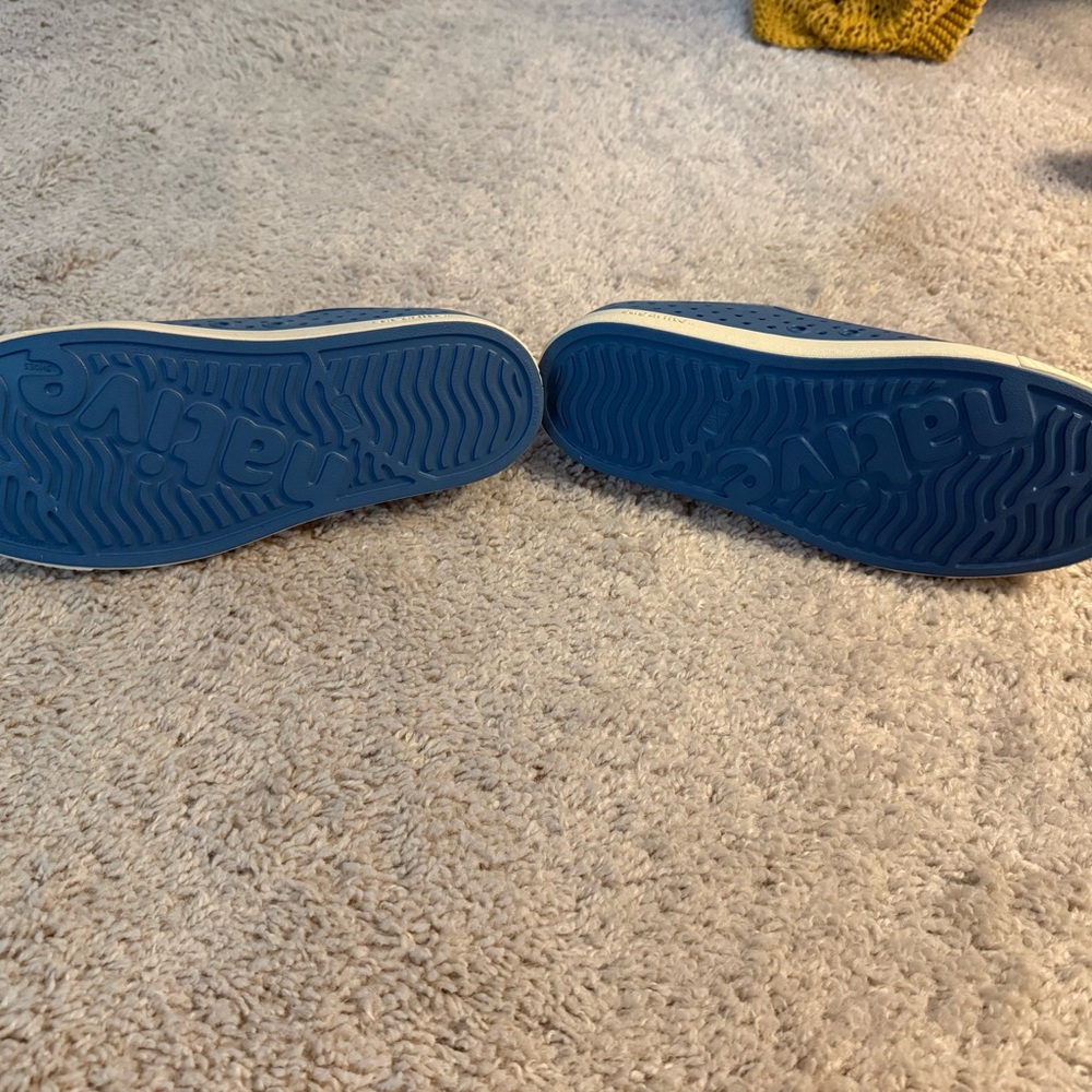 NWT Native Jefferson oasis blue / bone size 8 - Picture 3 of 5